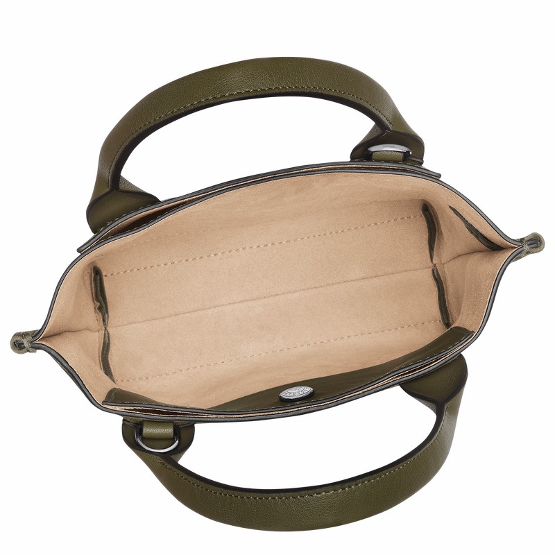 Longchamp Cabas Longchamp XS Naisten Kangaskassit Khaki Suomi | 10276HFO292