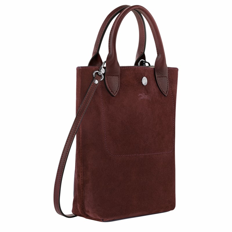 Longchamp Cabas Longchamp XS Naisten Kangaskassit Viininpunainen Suomi | 10276HFO009