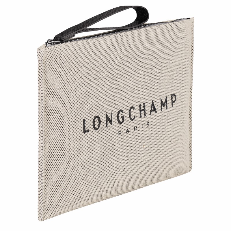 Longchamp Essential Miesten Pouches Valkoinen Suomi | 34136HSG037-