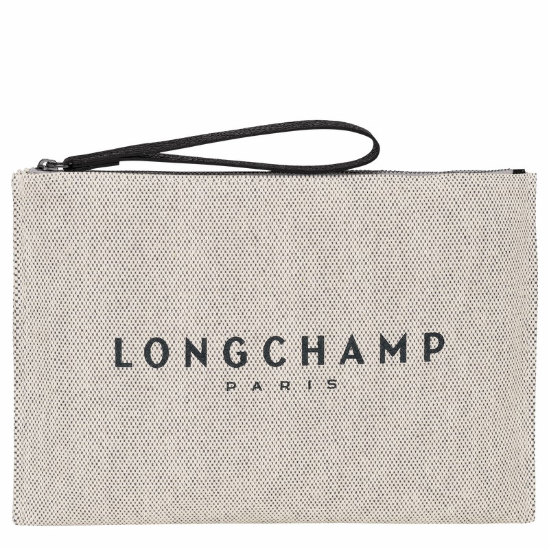 Longchamp Essential Miesten Pouches Valkoinen Suomi | 34136HSG037-