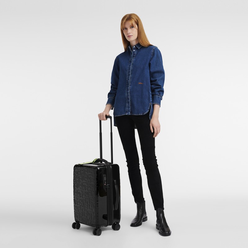 Longchamp LGP Travel M Naisten Matkalaukut Mustat Suomi | 24024423001