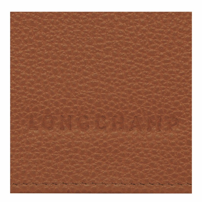 Longchamp Le FOULONNÉ Continental Naisten Lompakko Caramel Suomi | L3044021121