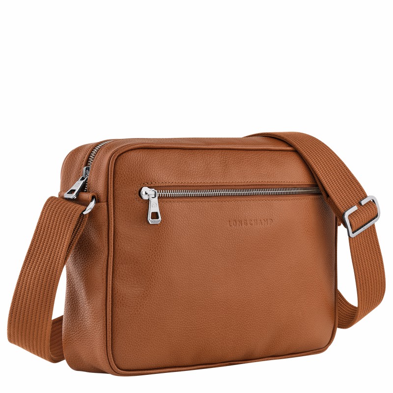 Longchamp Le FOULONNÉ M Miesten Bucket Laukut Caramel Suomi | 20044021F72