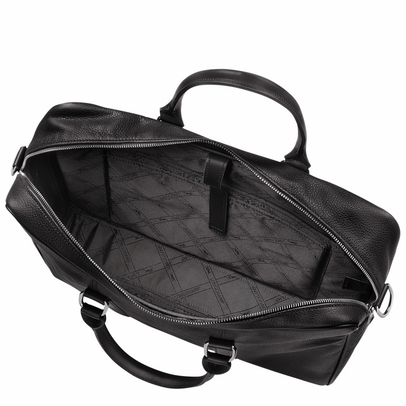 Longchamp Le FOULONNÉ M Miesten Salkku Mustat Suomi | L2123021047-