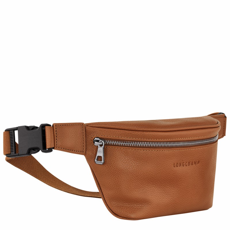 Longchamp Le FOULONNÉ M Miesten Vyölaukku Caramel Suomi | 20045021F72-