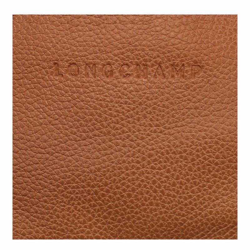 Longchamp Le FOULONNÉ M Miesten Vyölaukku Caramel Suomi | 20045021F72-