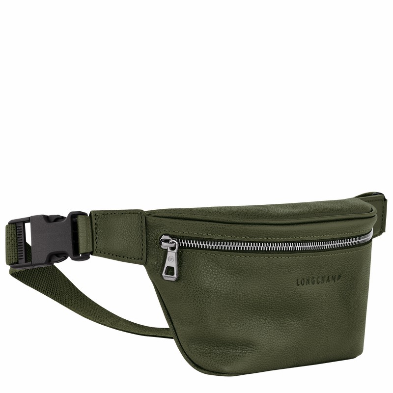 Longchamp Le FOULONNÉ M Miesten Vyölaukku Khaki Suomi | 20045021A23-