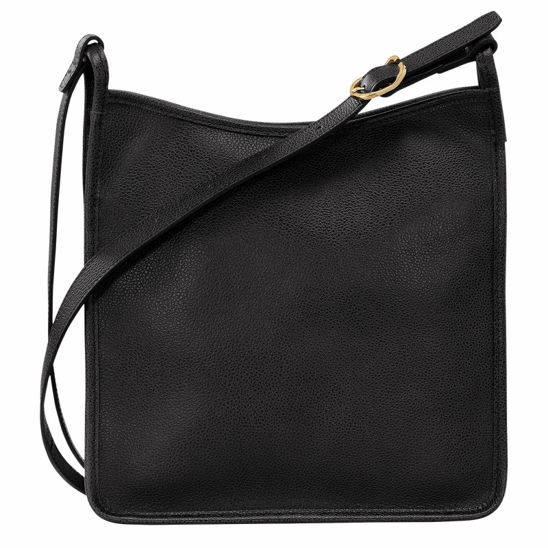 Longchamp Le FOULONNÉ M Naisten Crossbody Laukut Mustat Suomi | 10140021001