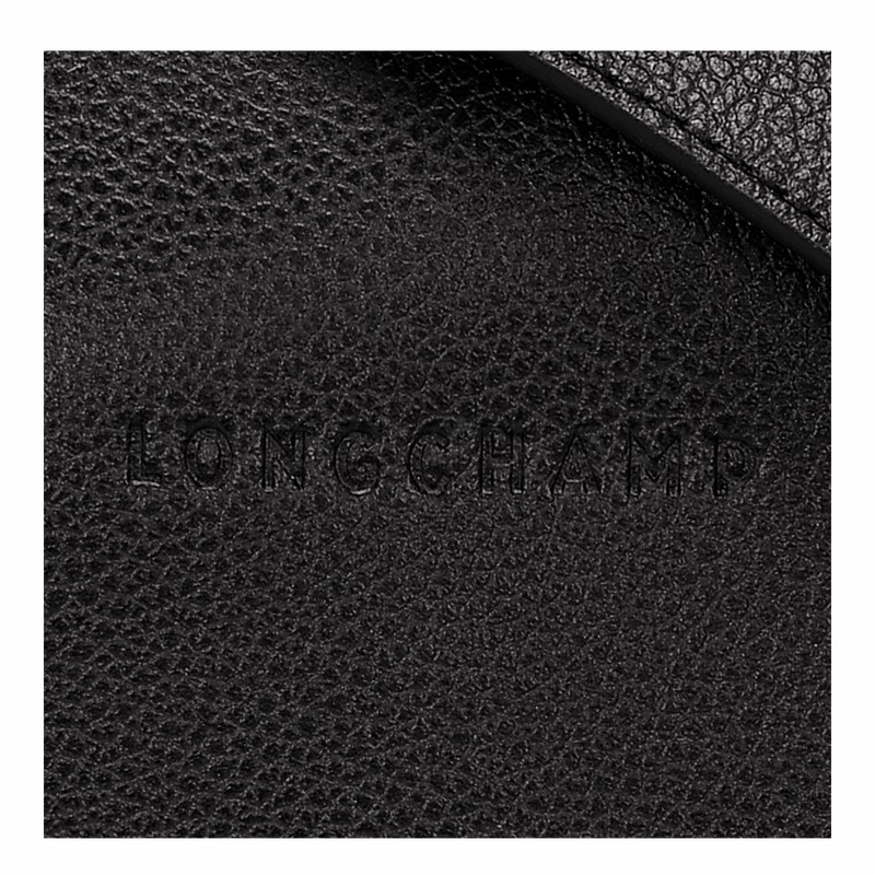 Longchamp Le FOULONNÉ M Naisten Crossbody Laukut Mustat Suomi | 10140021001