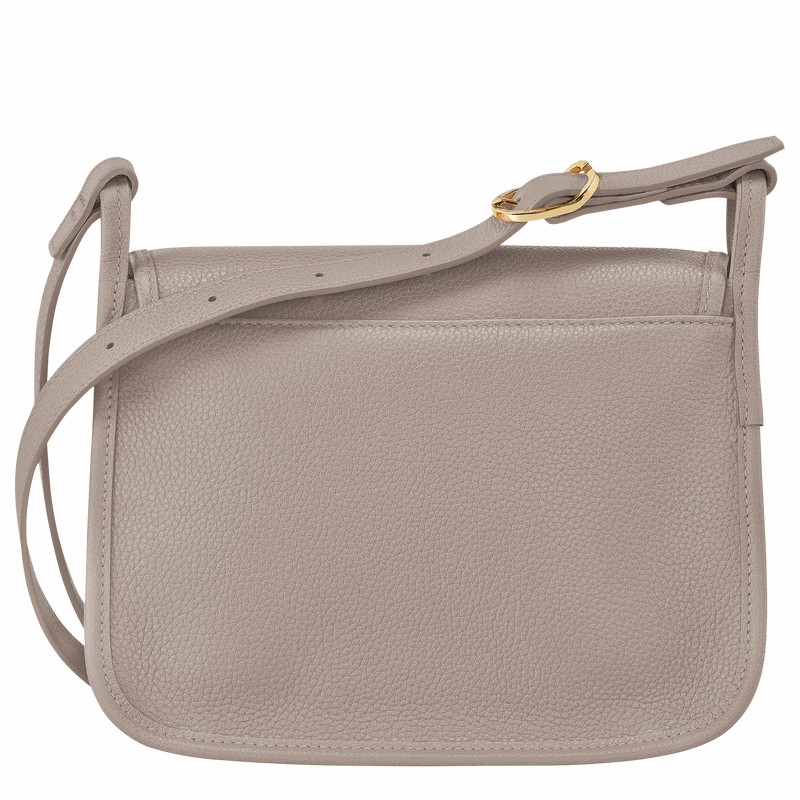 Longchamp Le FOULONNÉ M Naisten Crossbody Laukut Harmaat Suomi | 10135021P55