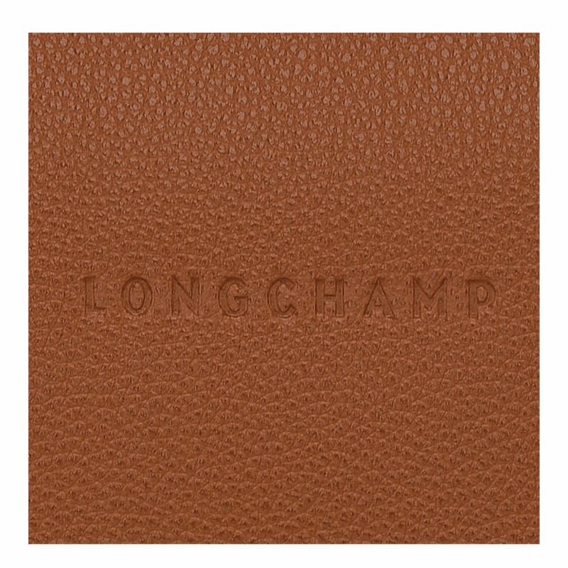 Longchamp Le FOULONNÉ M Naisten Crossbody Laukut Caramel Suomi | 10140021121