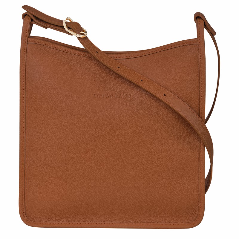 Longchamp Le FOULONNÉ M Naisten Crossbody Laukut Caramel Suomi | 10140021121