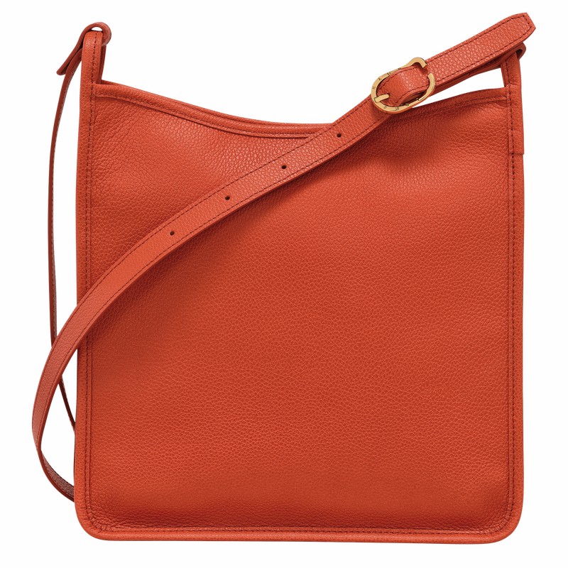 Longchamp Le FOULONNÉ M Naisten Crossbody Laukut Oranssi Suomi | 10140021685