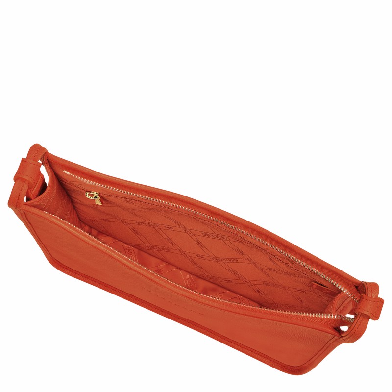 Longchamp Le FOULONNÉ M Naisten Crossbody Laukut Oranssi Suomi | 10140021685