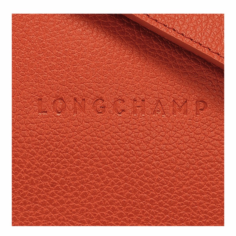 Longchamp Le FOULONNÉ M Naisten Crossbody Laukut Oranssi Suomi | 10140021685