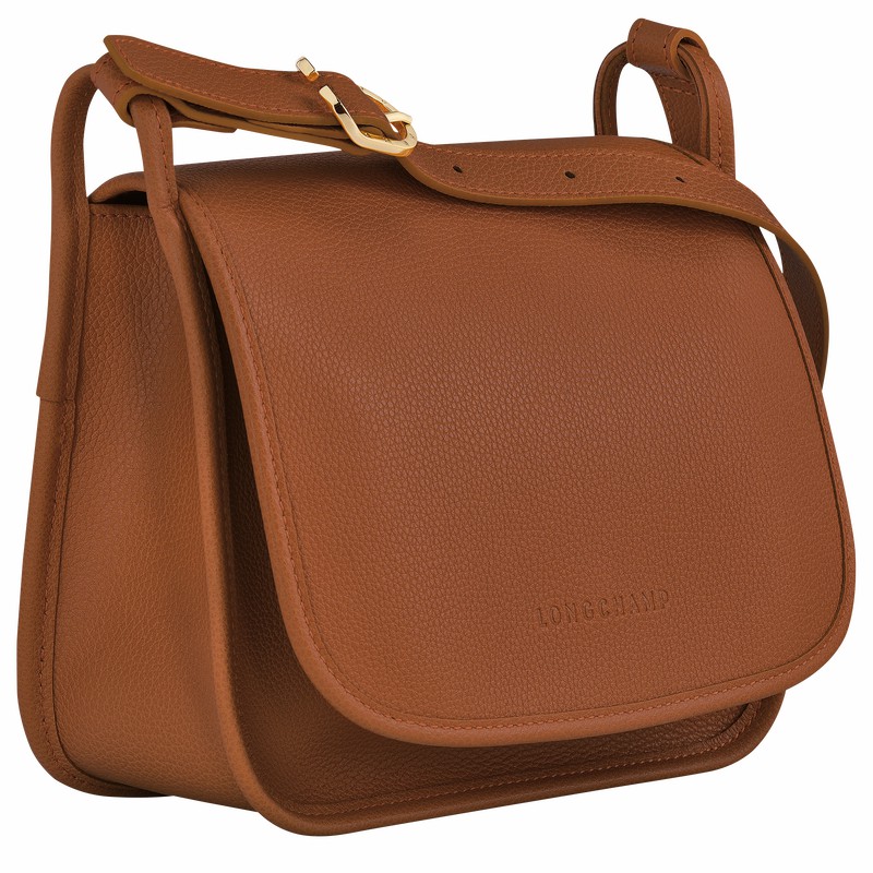 Longchamp Le FOULONNÉ M Naisten Crossbody Laukut Caramel Suomi | 10135021121