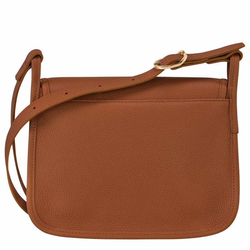 Longchamp Le FOULONNÉ M Naisten Crossbody Laukut Caramel Suomi | 10135021121