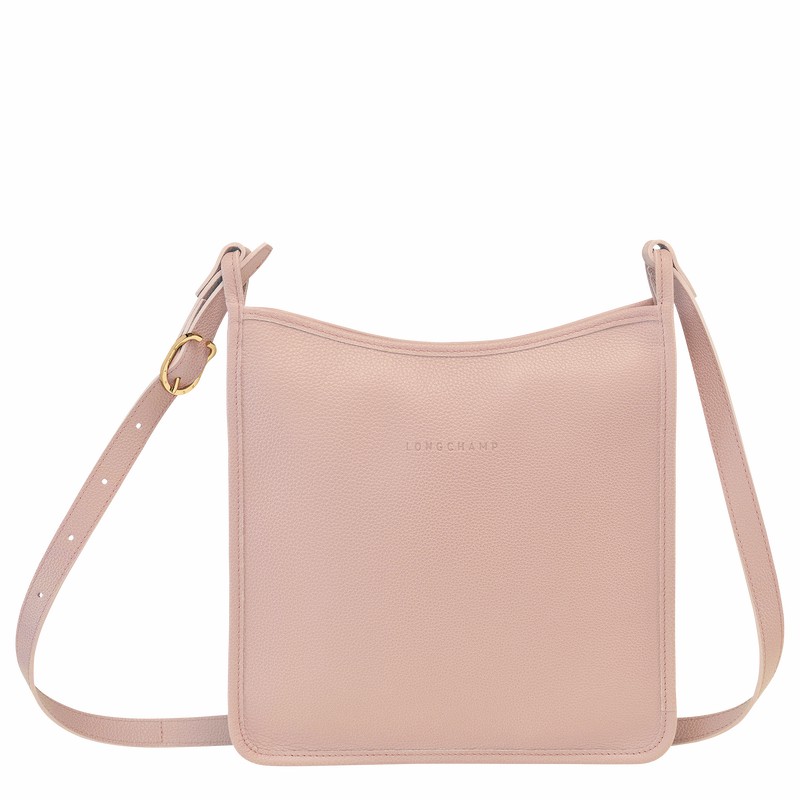 Longchamp Le FOULONNÉ M Naisten Crossbody Laukut Beige Suomi | 10140021542