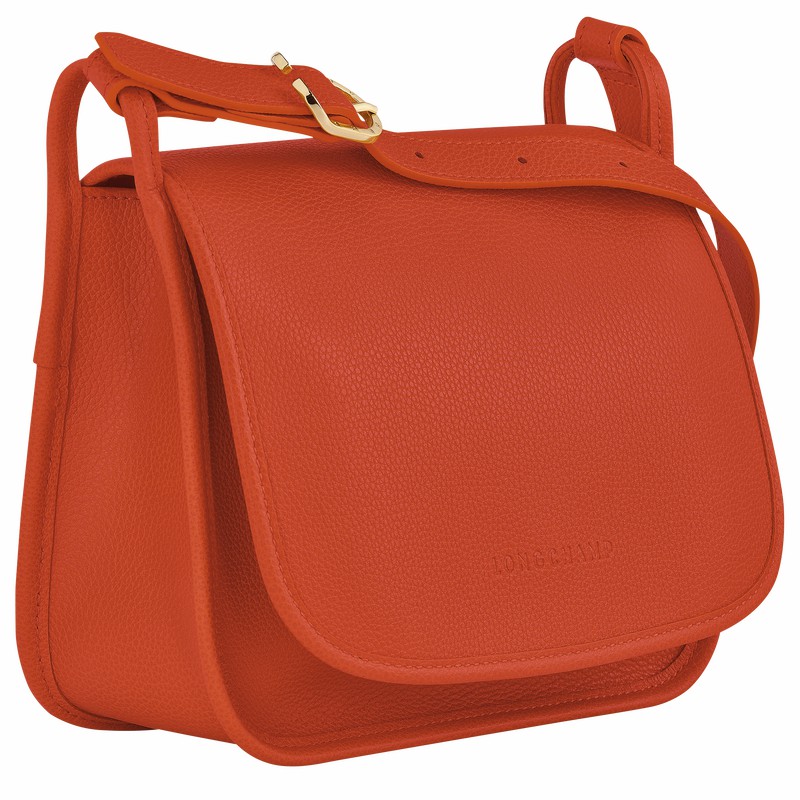 Longchamp Le FOULONNÉ M Naisten Crossbody Laukut Oranssi Suomi | 10135021685