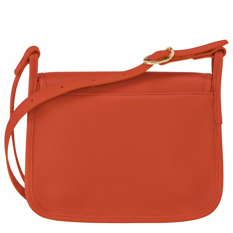 Longchamp Le FOULONNÉ M Naisten Crossbody Laukut Oranssi Suomi | 10135021685