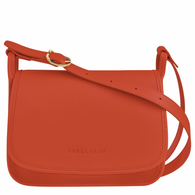 Longchamp Le FOULONNÉ M Naisten Crossbody Laukut Oranssi Suomi | 10135021685