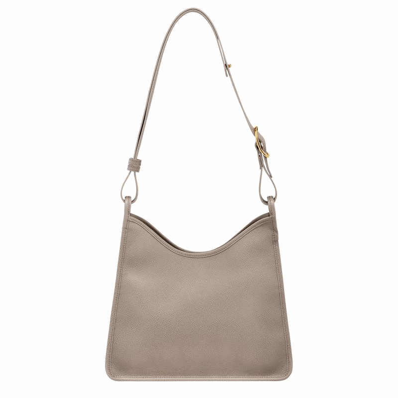 Longchamp Le FOULONNÉ M Naisten Hobo Laukku Harmaat Suomi | 10155021P55