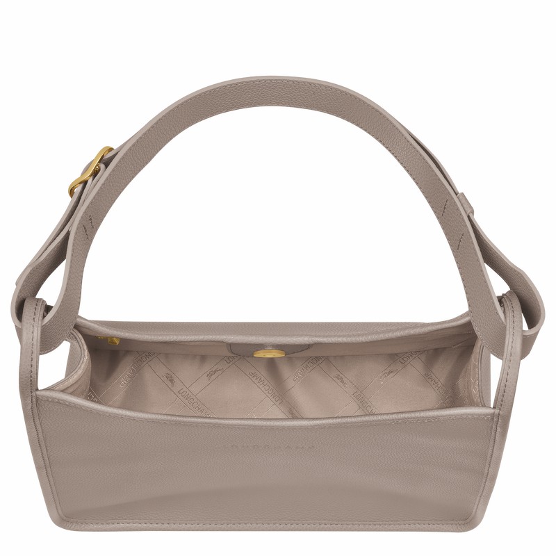 Longchamp Le FOULONNÉ M Naisten Hobo Laukku Harmaat Suomi | 10155021P55