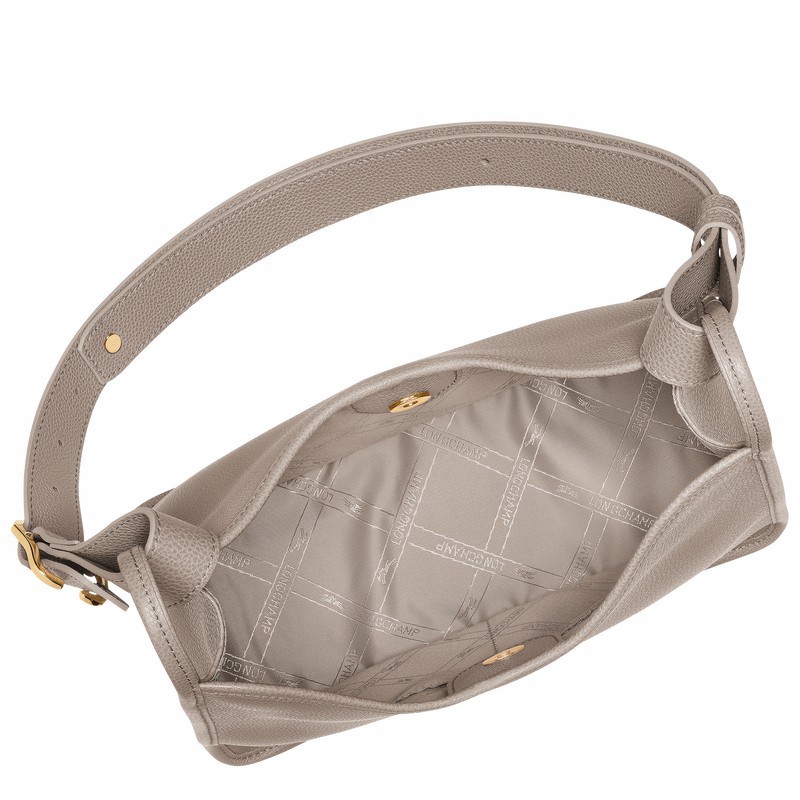 Longchamp Le FOULONNÉ M Naisten Hobo Laukku Harmaat Suomi | 10155021P55