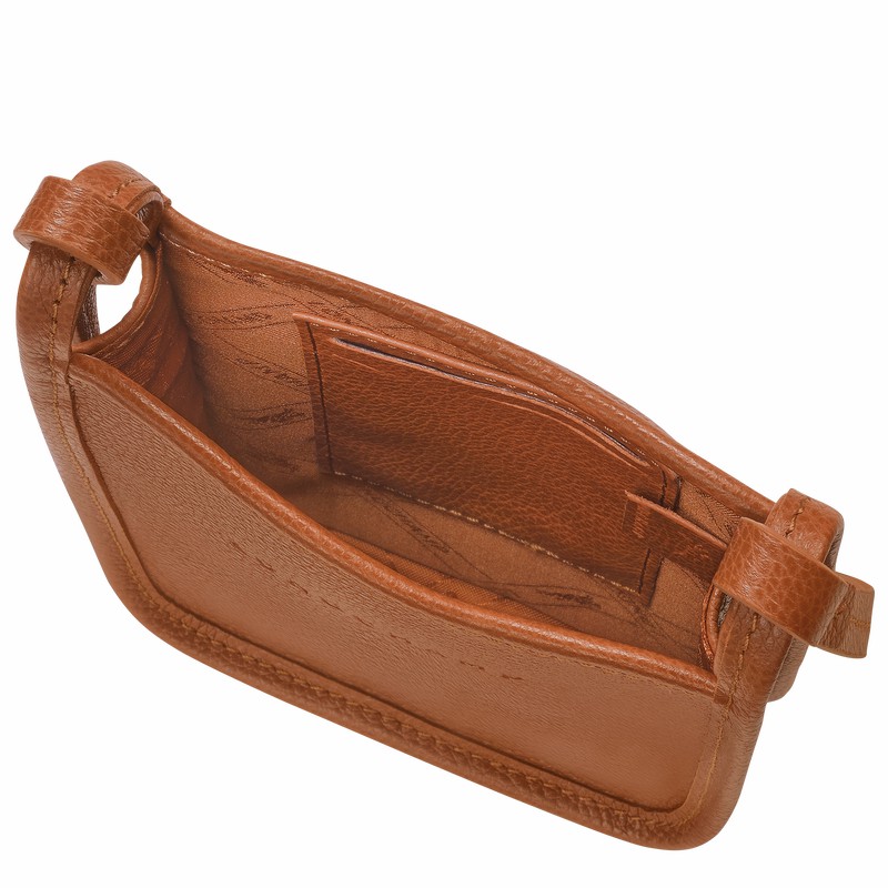 Longchamp Le FOULONNÉ Miesten Kuori Caramel Suomi | 34200021121-