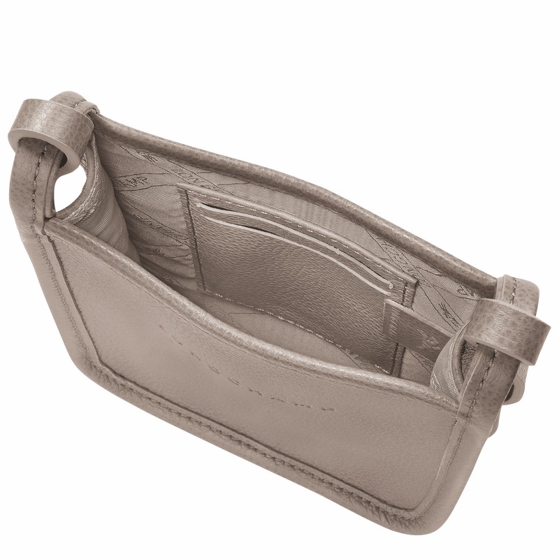 Longchamp Le FOULONNÉ Miesten Kuori Harmaat Suomi | 34200021P55-