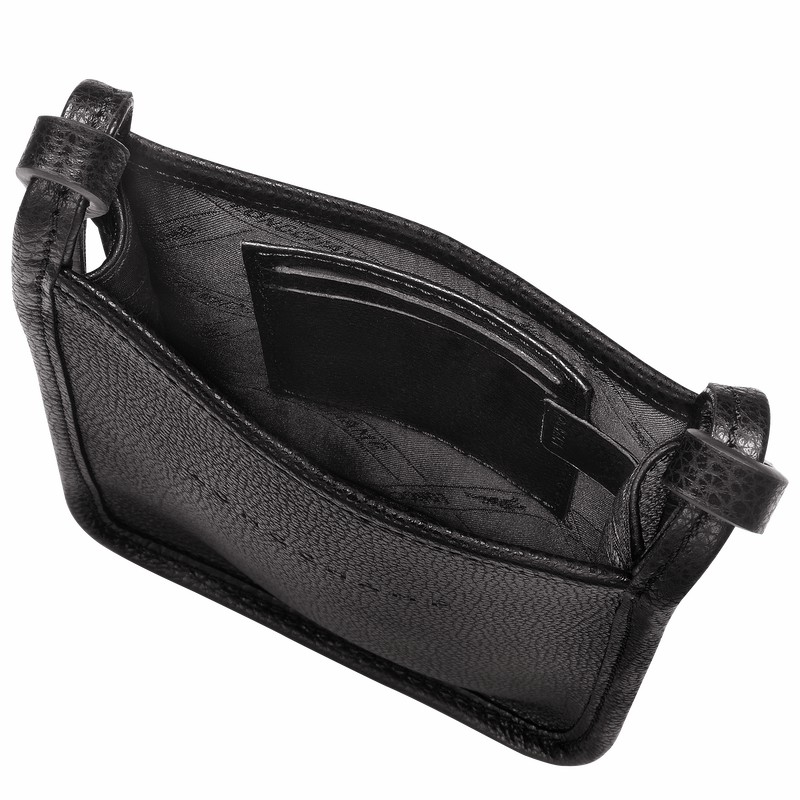 Longchamp Le FOULONNÉ Miesten Kuori Mustat Suomi | 34200021001-