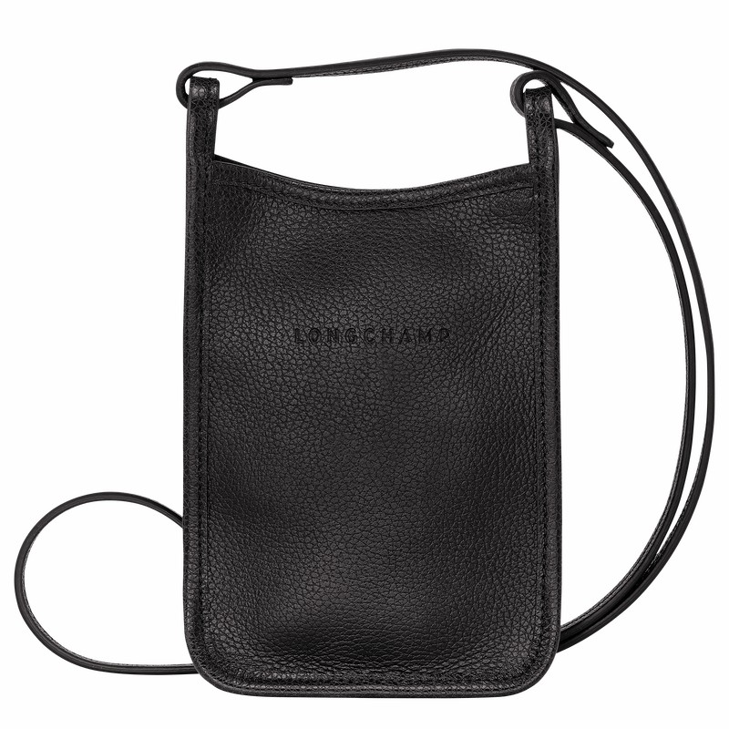 Longchamp Le FOULONNÉ Miesten Kuori Mustat Suomi | 34200021001-