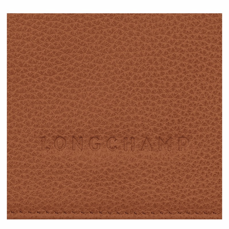 Longchamp Le FOULONNÉ Miesten Lompakko Caramel Suomi | 30021021121-