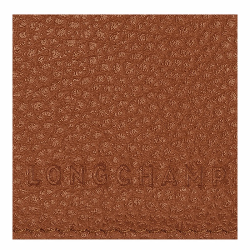 Longchamp Le FOULONNÉ Miesten Passin Haltija Caramel Suomi | L3416021121-