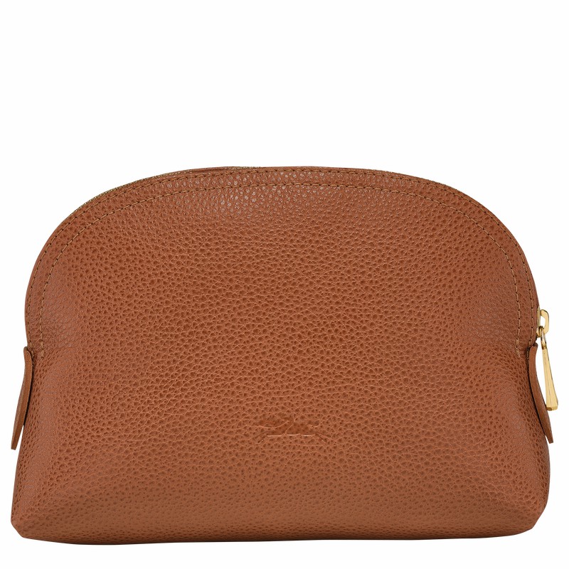 Longchamp Le FOULONNÉ Miesten Pouches Caramel Suomi | L2527021121-