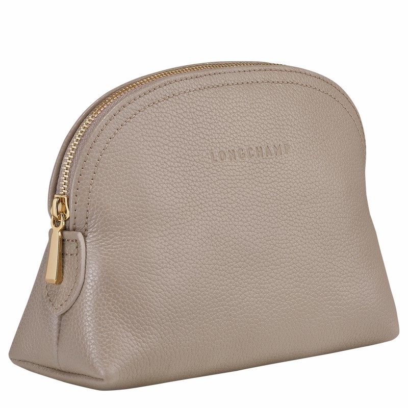 Longchamp Le FOULONNÉ Miesten Pouches Harmaat Suomi | L2527021P55-