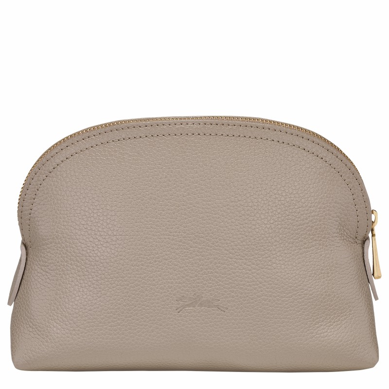 Longchamp Le FOULONNÉ Miesten Pouches Harmaat Suomi | L2527021P55-