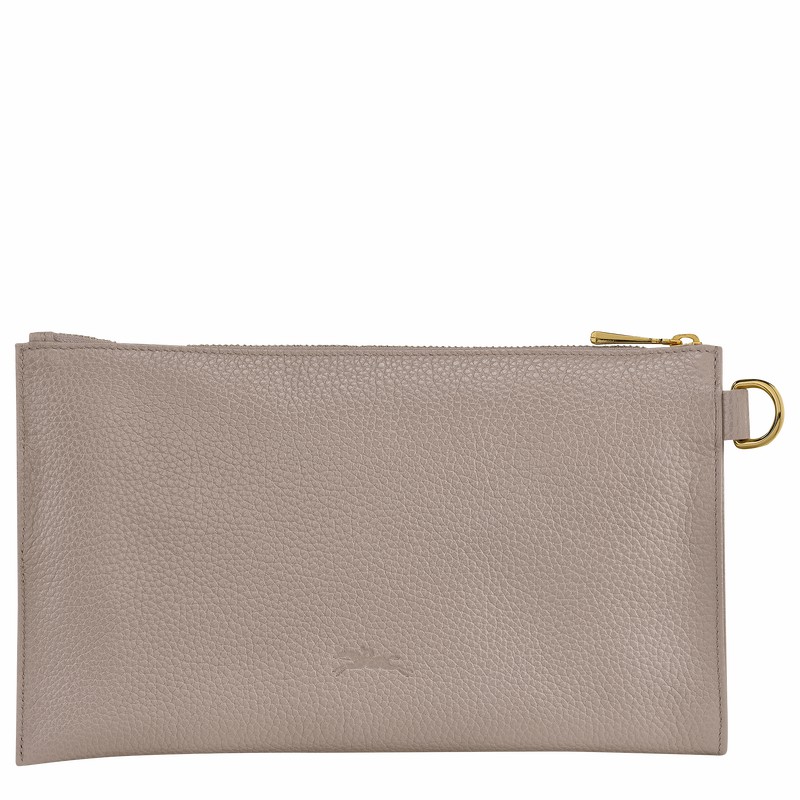 Longchamp Le FOULONNÉ Miesten Pouches Harmaat Suomi | L2541021P55-