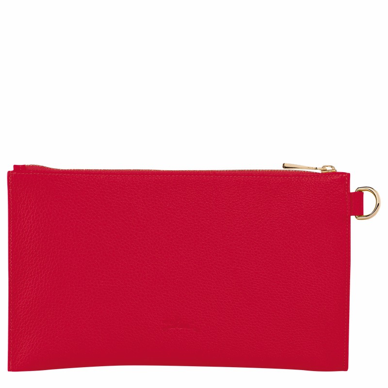 Longchamp Le FOULONNÉ Miesten Pouches Punainen Suomi | L2541021C39-