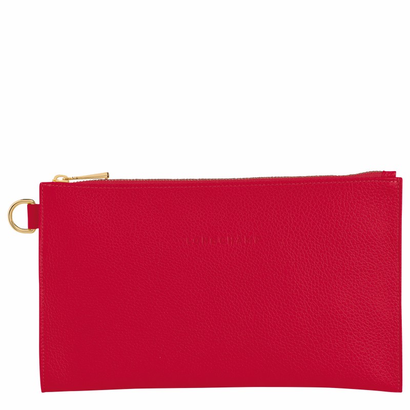 Longchamp Le FOULONNÉ Miesten Pouches Punainen Suomi | L2541021C39-