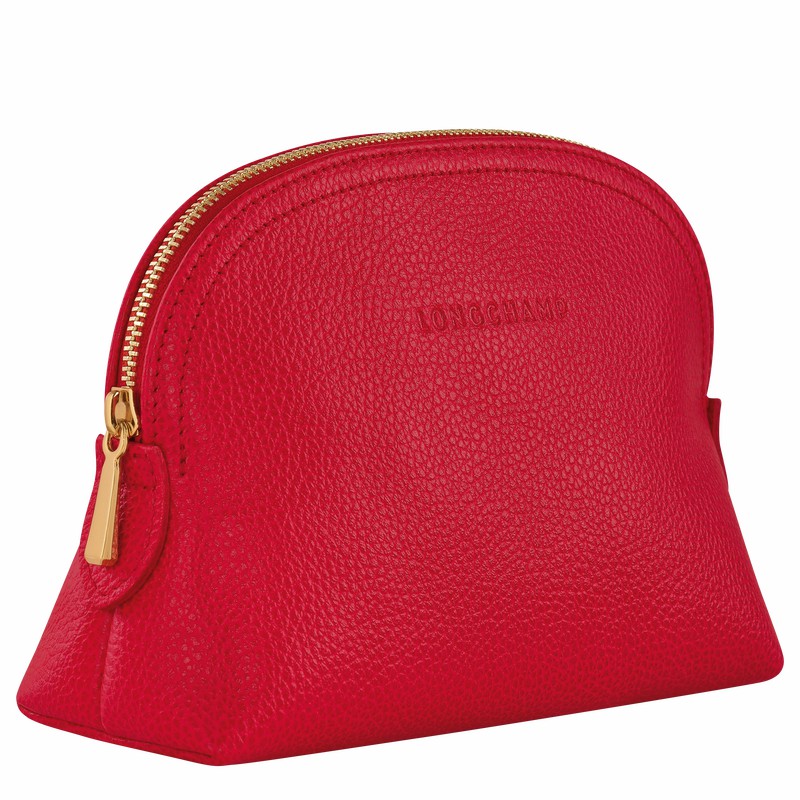 Longchamp Le FOULONNÉ Miesten Pouches Punainen Suomi | L2527021C39-