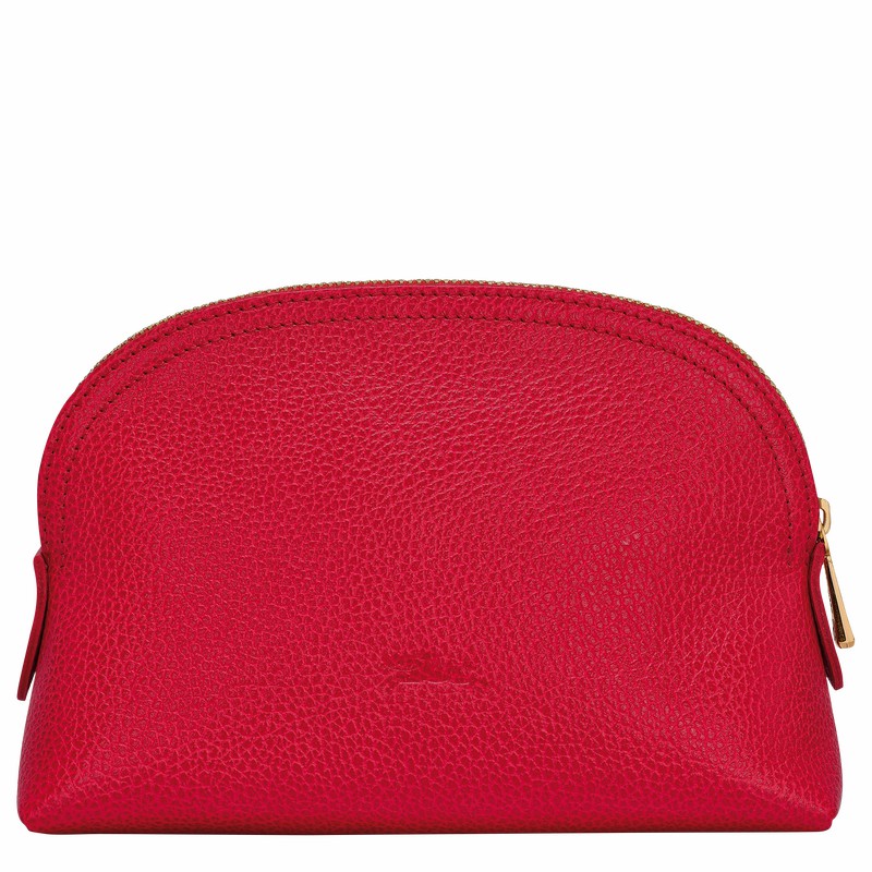 Longchamp Le FOULONNÉ Miesten Pouches Punainen Suomi | L2527021C39-