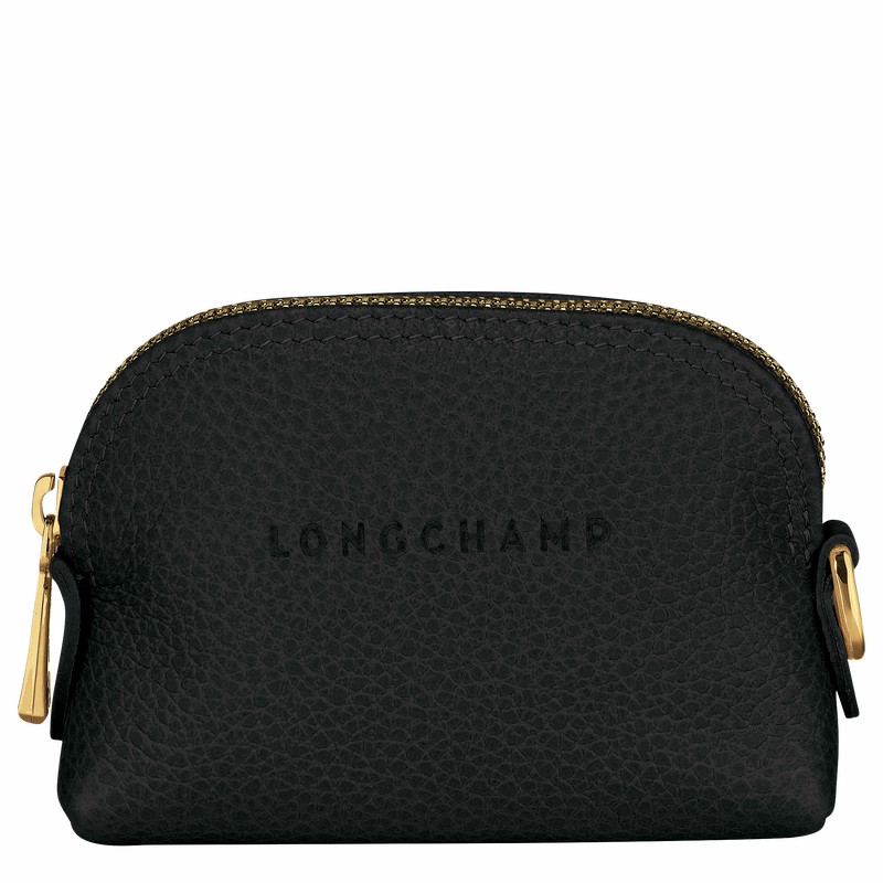 Longchamp Le FOULONNÉ Naisten Kolikkokukkarot Mustat Suomi | L3686021001