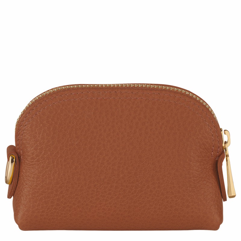 Longchamp Le FOULONNÉ Naisten Kolikkokukkarot Caramel Suomi | L3686021121