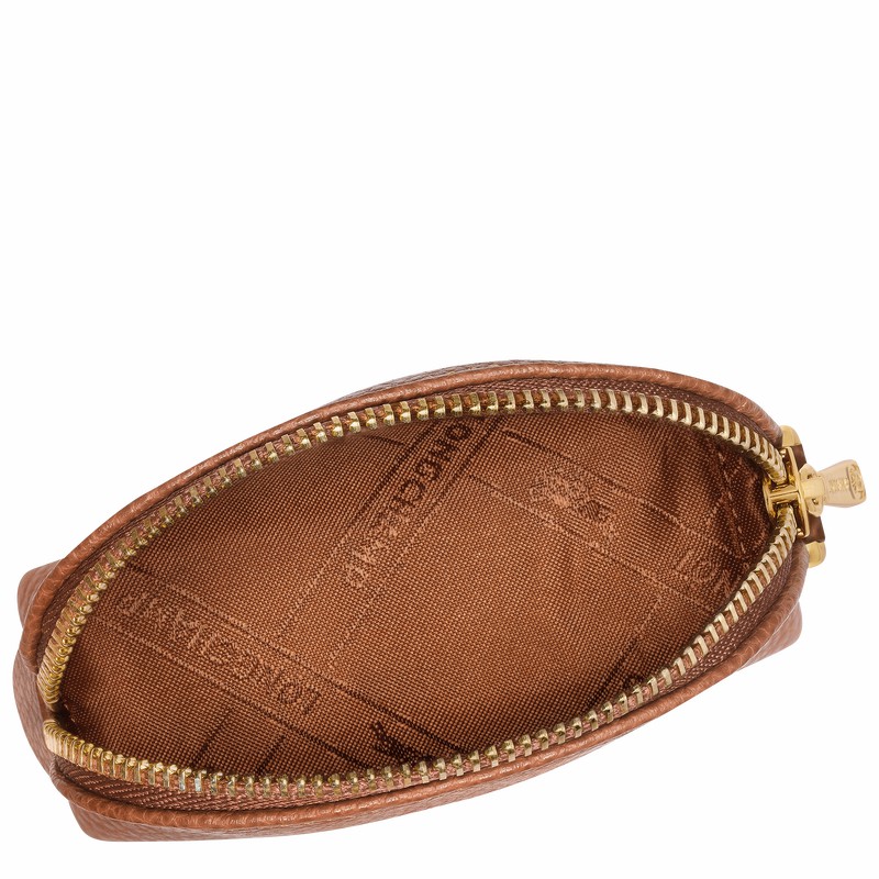 Longchamp Le FOULONNÉ Naisten Kolikkokukkarot Caramel Suomi | L3686021121