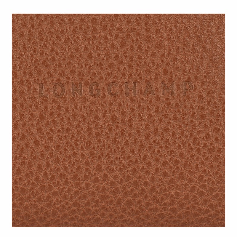 Longchamp Le FOULONNÉ Naisten Kolikkokukkarot Caramel Suomi | L3686021121