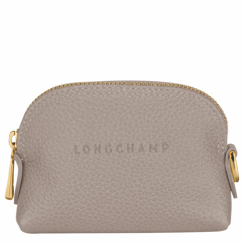 Longchamp Le FOULONNÉ Naisten Kolikkokukkarot Harmaat Suomi | L3686021P55