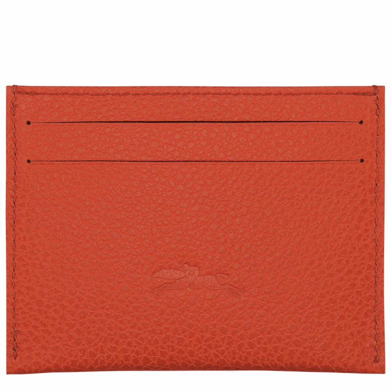 Longchamp Le FOULONNÉ Naisten Korttikotelo Oranssi Suomi | L3218021685