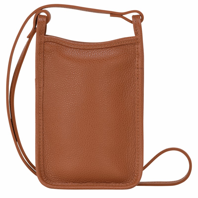 Longchamp Le FOULONNÉ Naisten Kuori Caramel Suomi | 34200021121