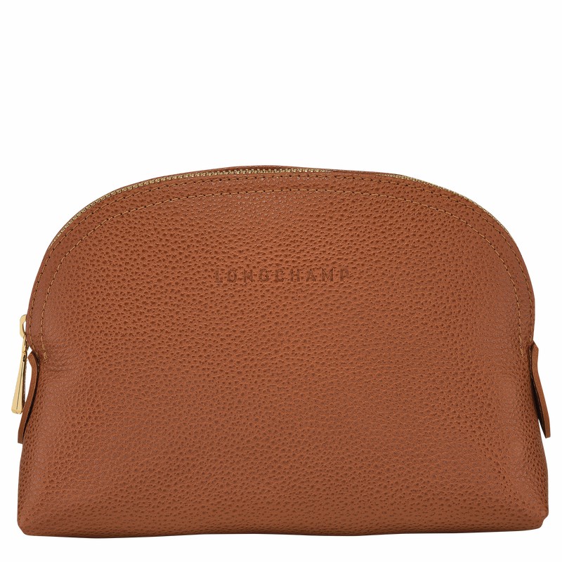 Longchamp Le FOULONNÉ Naisten Pouches Caramel Suomi | L2527021121